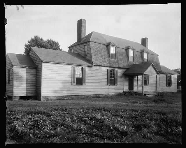 Photo:Barretts Ferry Charles City County Virginia Toma Hund House 1930s