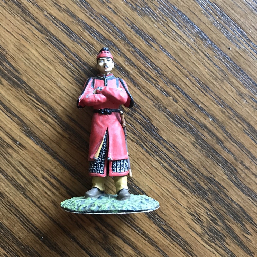 Vintage ALTAYA Chinese Man-at-Arms 6th Century Medieval Soldier Figure  