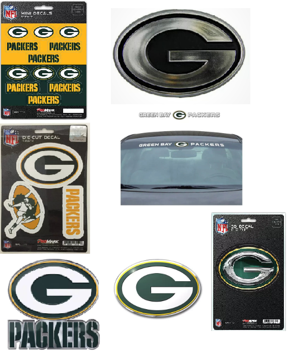 Brand New NFL Green Bay Packers Pick Your Gear / Accessories Official Licensed