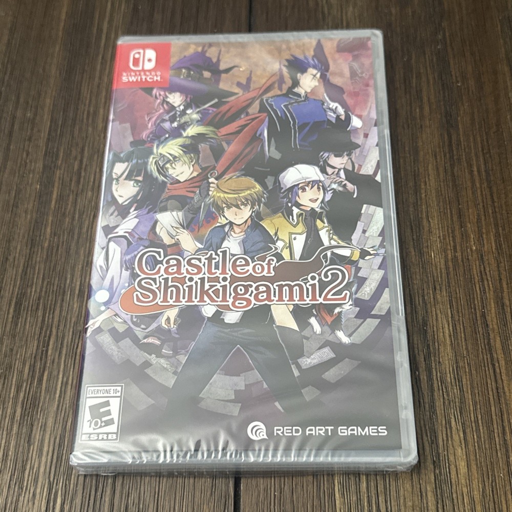 Castle of Shikigami 2 - Nintendo Switch Sealed