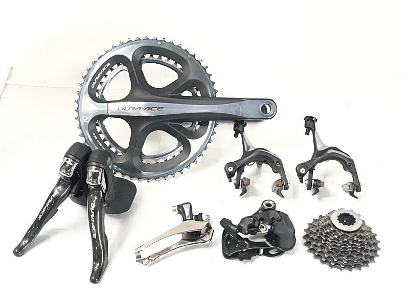 Shimano Dura-Ace St-7900 Fc-7900 52-39T/170Mm Mechanical Rim Brake Component Set