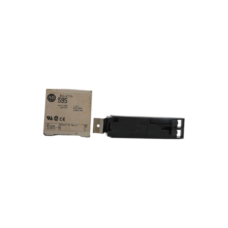 Allen Bradley 595-B Ser. C 600Vac (Wh) Nsmp