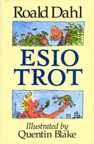 Esio Trot - Hardcover By DAHL, Roald - GOOD