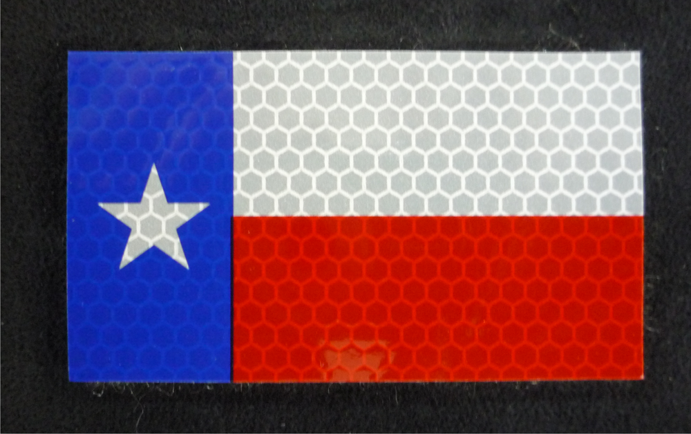 FORWARD TEXAS REFL RED AND BLUE solasX PATCH 3.5