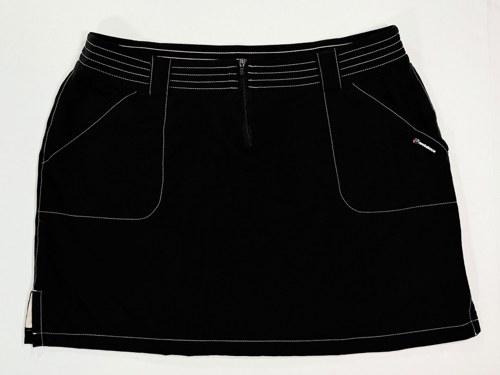 New Balance Black Athletic Skirt Women’s Size Large Activewear