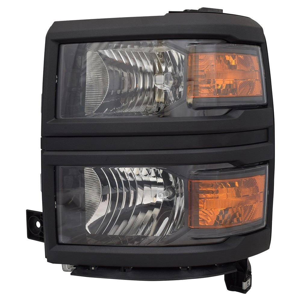 Aftermarket Replacement Driver Side Headlight Assembly Halogen CAPA 114-2735
