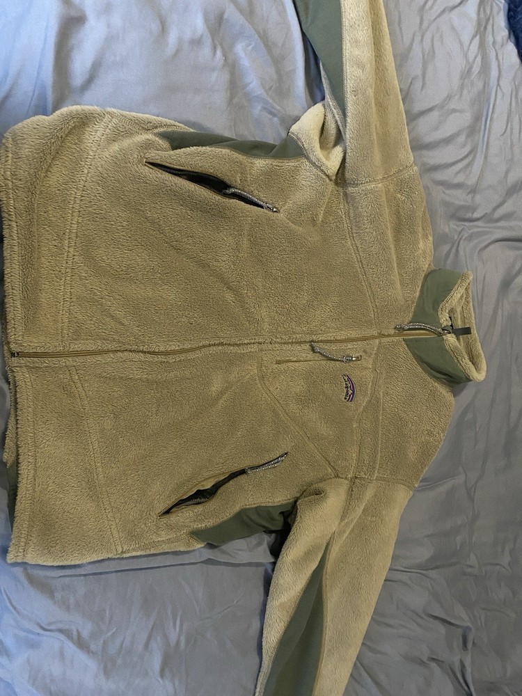 Patagonia Vintage 90s Fleece Jacket Made in USA, Size Large