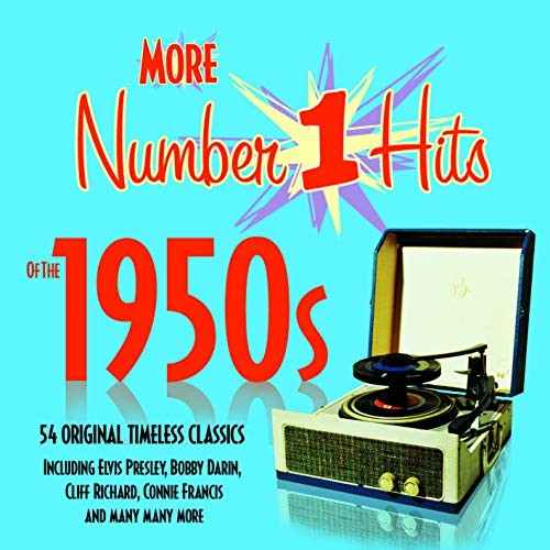 Various Artists - More Number 1 Hits Of The 1950s - Various Artists CD L6VG The