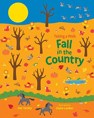 Fall in the Country (Taking a Walk), Sue Tarsky