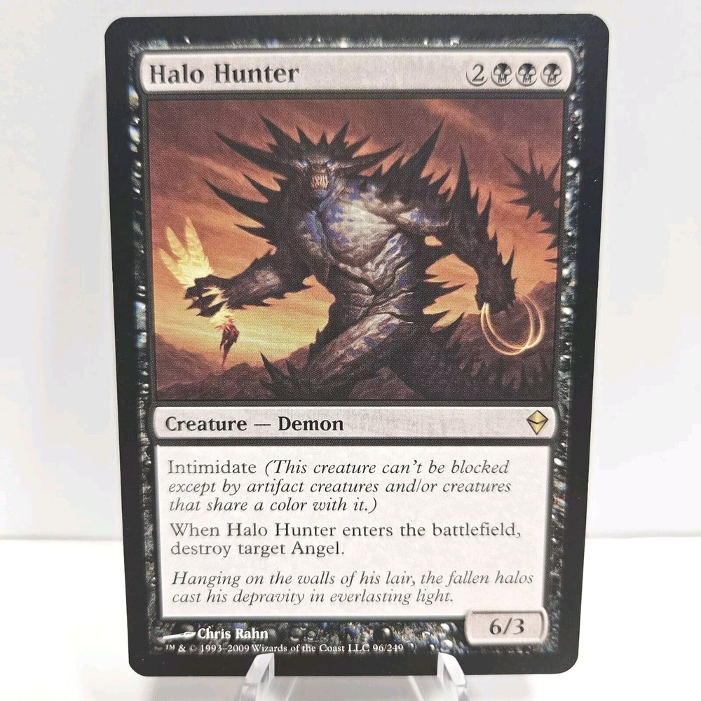 Halo Hunter Zendikar Regular