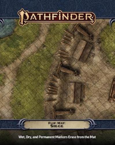 Jason A. Engle Pathfinder Flip-Mat: Siege (Map) Pathfinder Flip-MatsAnother great item from Rarewaves USA | Free delivery!