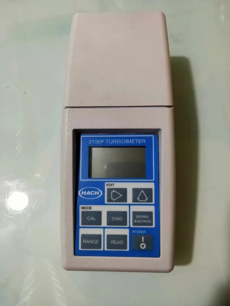 1PC Hach 2100P Portable Turbidimeter