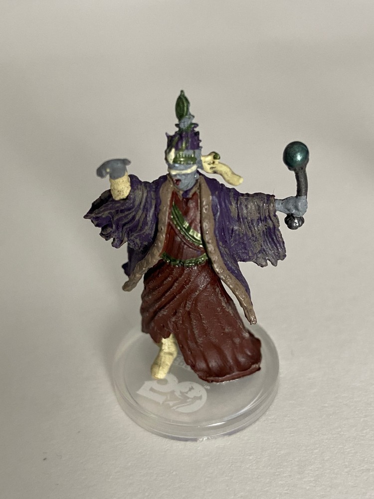 1E ACERERAK #41/50 Dungeons & Dragons D&D Miniatures 50TH ANNIVERSARY SET-image