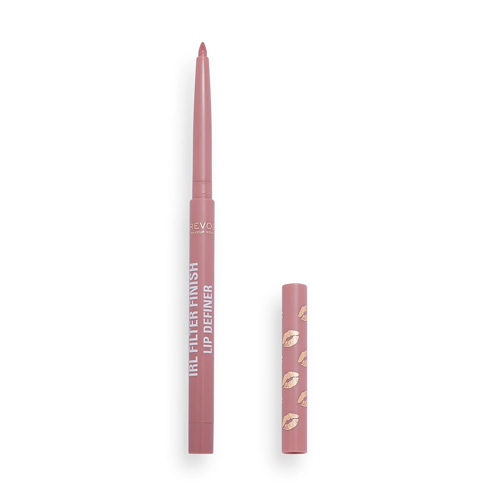 Makeup Revolution IRL Filter Finish Lip Liner Definer Chai Nude Waterproof Long