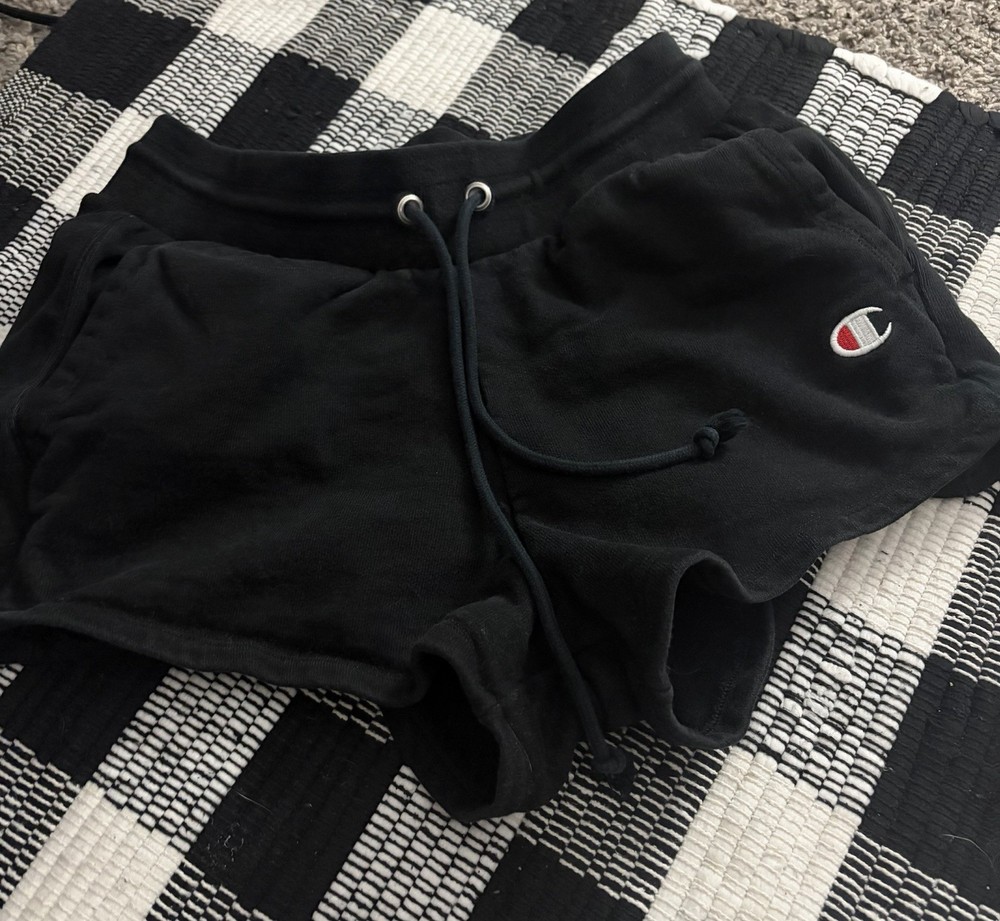 Women’s Black Champion Shorts Size M