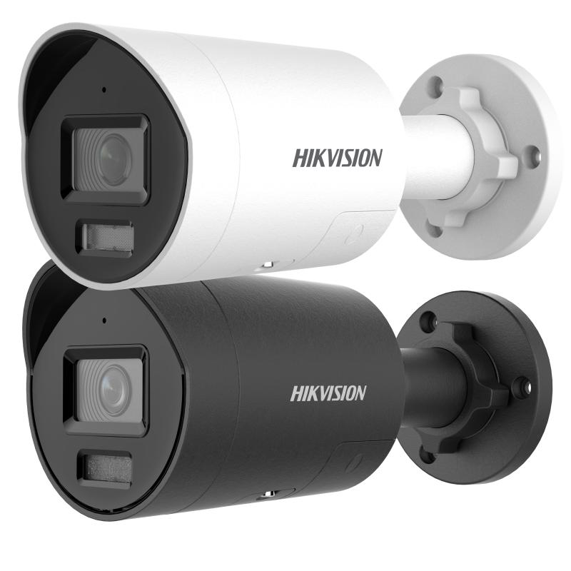 Hikvision 4K 8MP ColorVu 2-Way Audio PoE AcuSense IP Camera DS-2CD2087G2H-LIU/SL