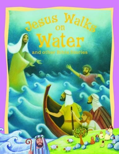 Bible Stories Jesus Walks on Water and Other Bible S... by Miles Kelly PaperbackFREE US DELIVERY | ISBN: 1848104014 | Quality Books