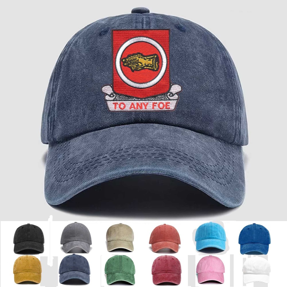 Custom Embroidered Hat 98th Engineer Battalion, Veteran Cap, Trucker Hat, Gift