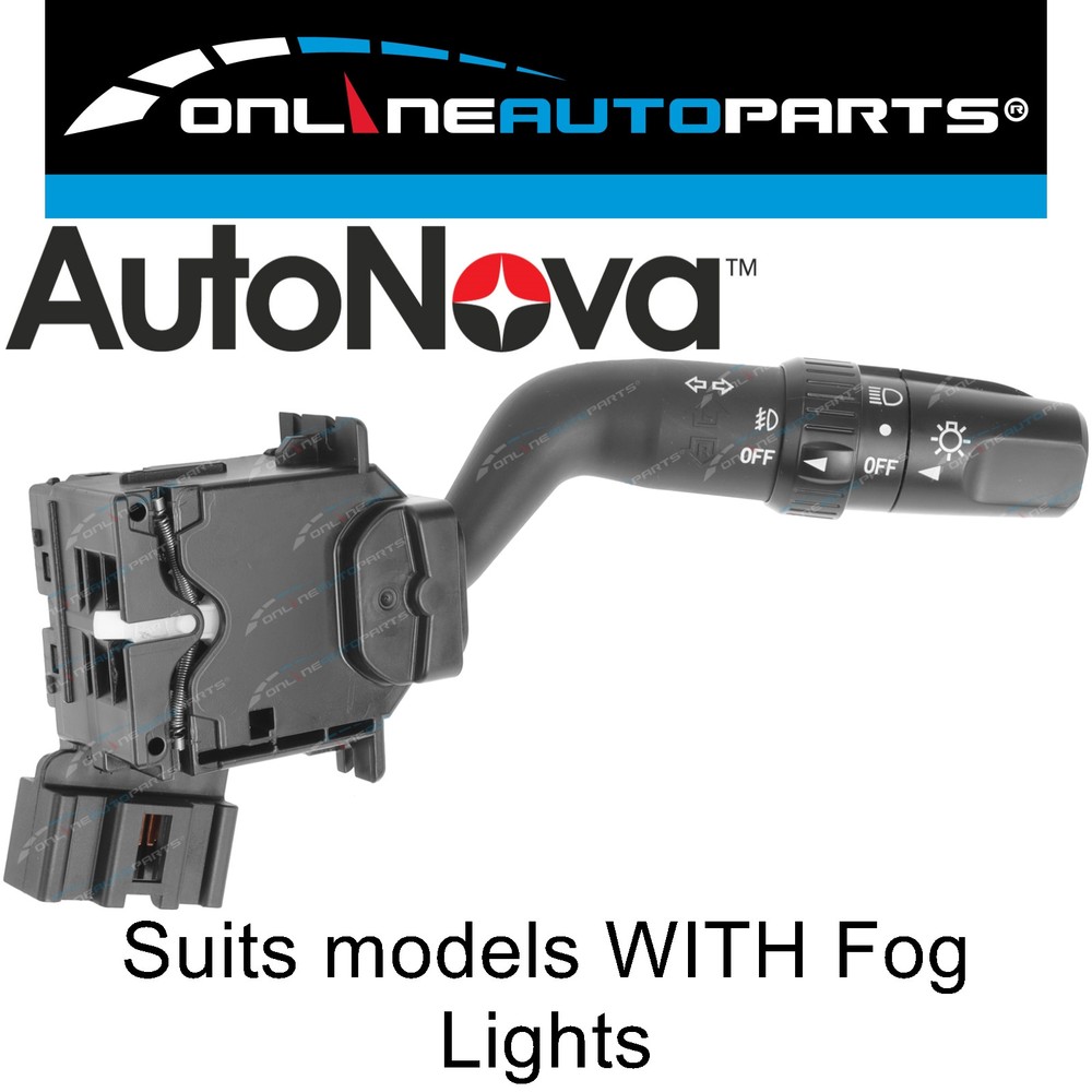 Steering Column Indicator Stalk with Fog Lights for Ford Ranger PJ PK 2006-2011