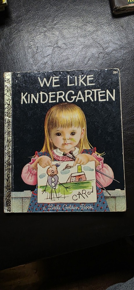 Vintage A Little Golden Book 