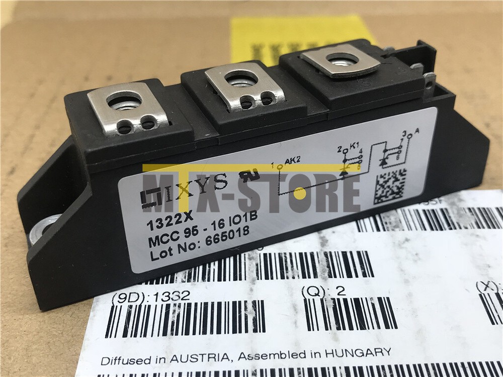 1PC Brand New IXYS MCC95-16Io1B MCC95-16I01B Quality Assurance 100%
