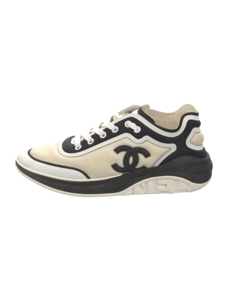 Chanel 2019 CC Logo Sneakers