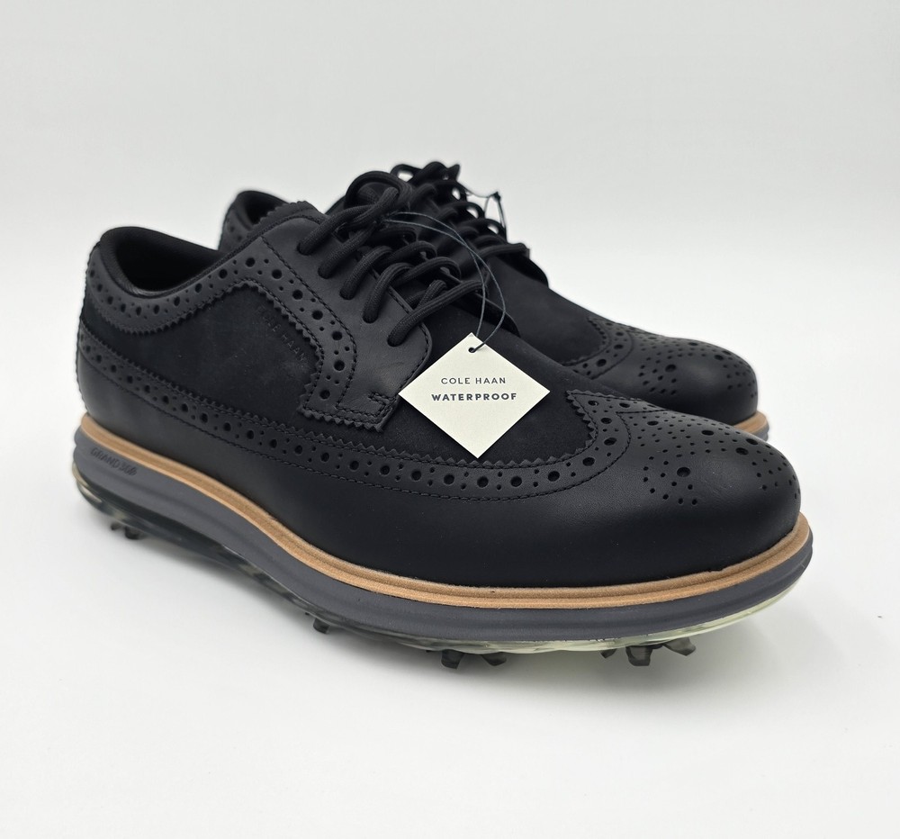 Cole Haan Original Grand Tour Golf Shoes - Grand 360 Design Men's 7.5 W