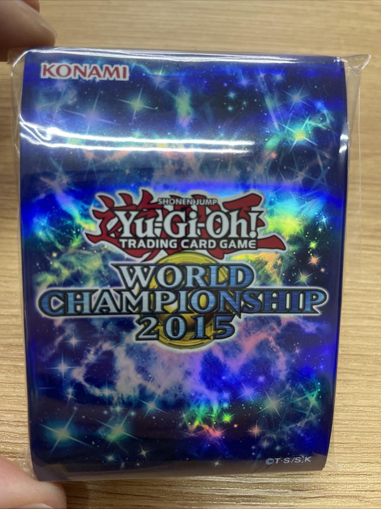 yugioh wcs ver2015 sleeves 40 japan