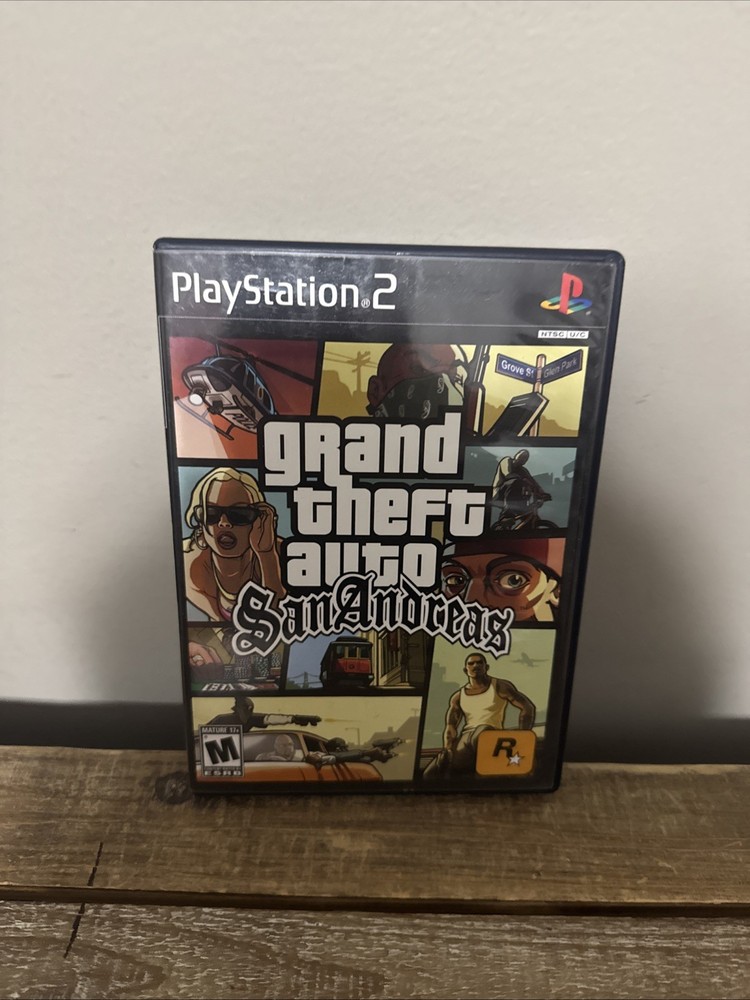 Grand Theft Auto: San Andreas (Sony PlayStation 2, 2004)