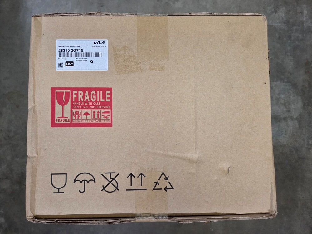 Genuine OEM Upper Intake Manifold 28310-2G710 for Hyundai KIA 11-15 Optima