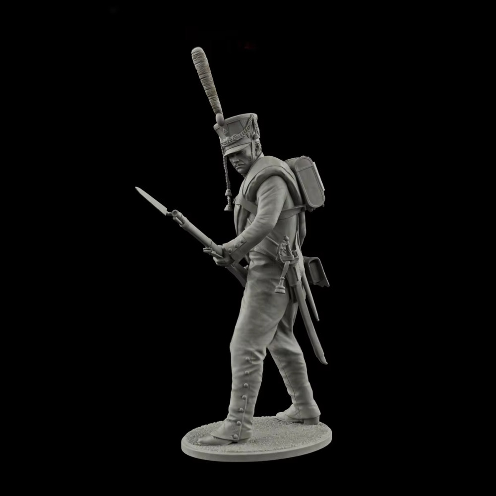 1/32 Napoleonic Infantry Unpainted Unassembled