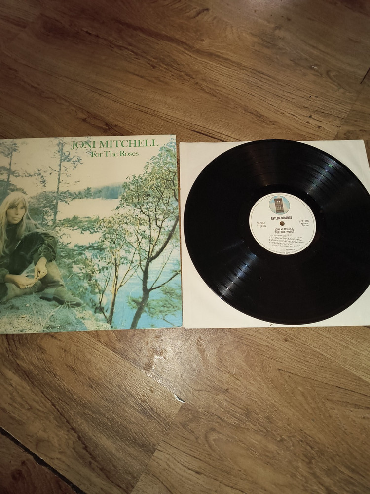 Joni Mitchell - For The Roses Vinyl LP 1972