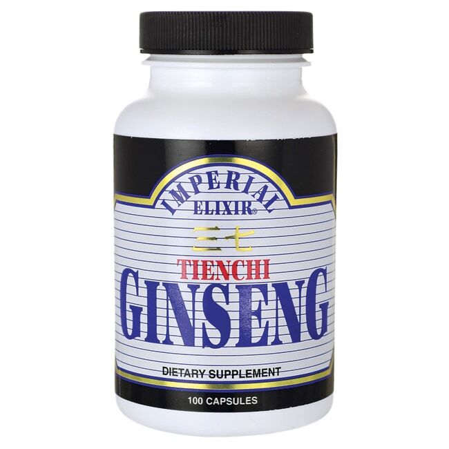 Imperial Elixir Tienchi Ginseng 100 Caps