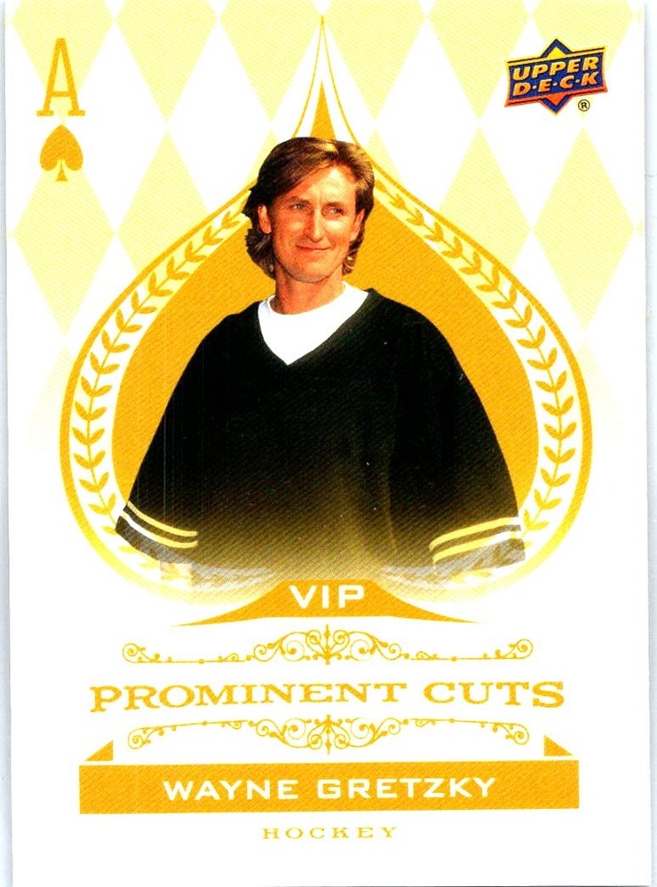 2022 UD NSCC VIP-2 Wayne Gretzky Hockey Trading Card