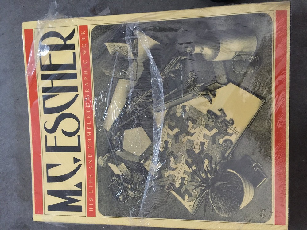 M.C. Escher: His Life and Complete Graphic Work. With a Fully Illustrated Ca...