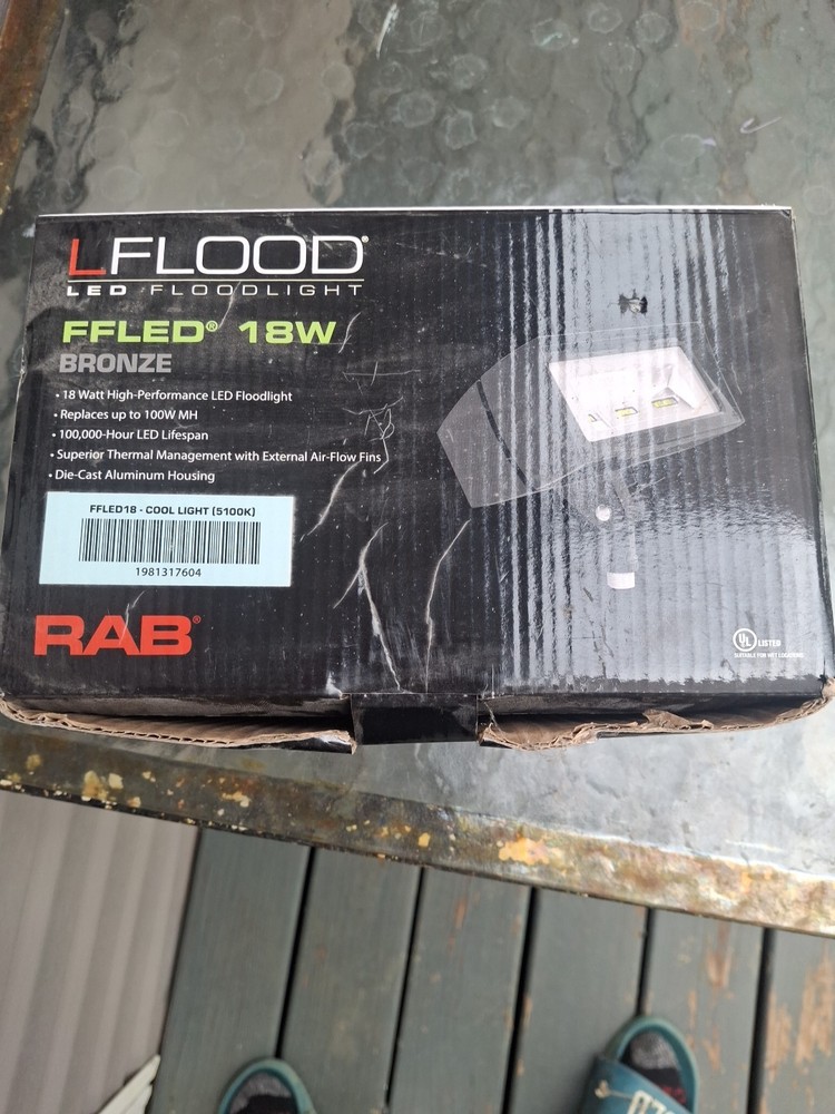 Rab FFLED18 LED Flood Light