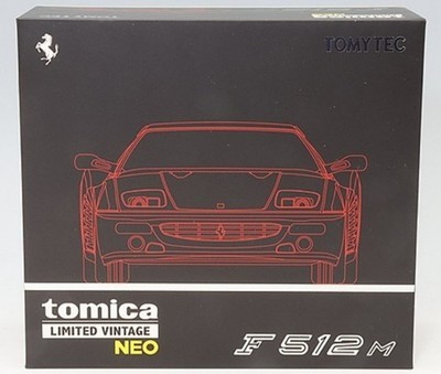 Takara Tomy Tomica Limited Vintage Neo Ferrari F512 M Red