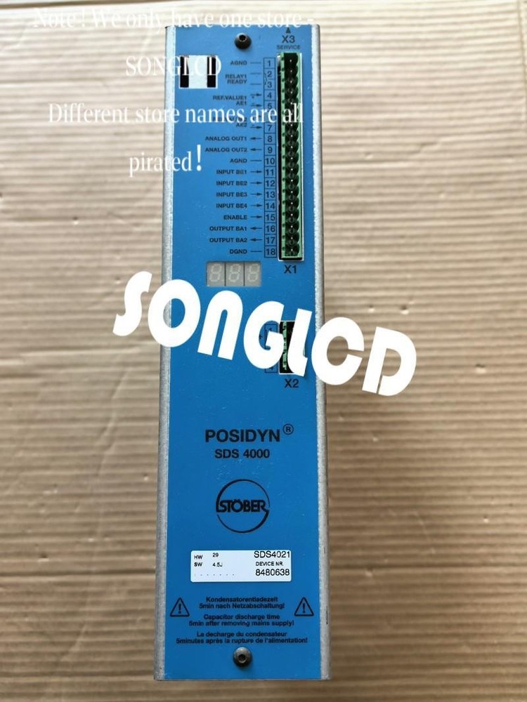 1PCS SDS4021 Have warranty (DHL or Fedex shipping)