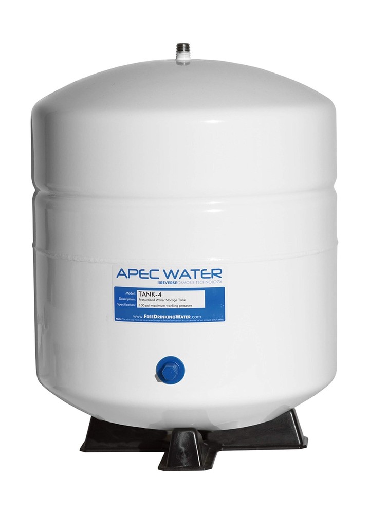 APEC Water Systems Tank-4 4 Gallon Residential Pre-Pressurized Reverse Osmosi...