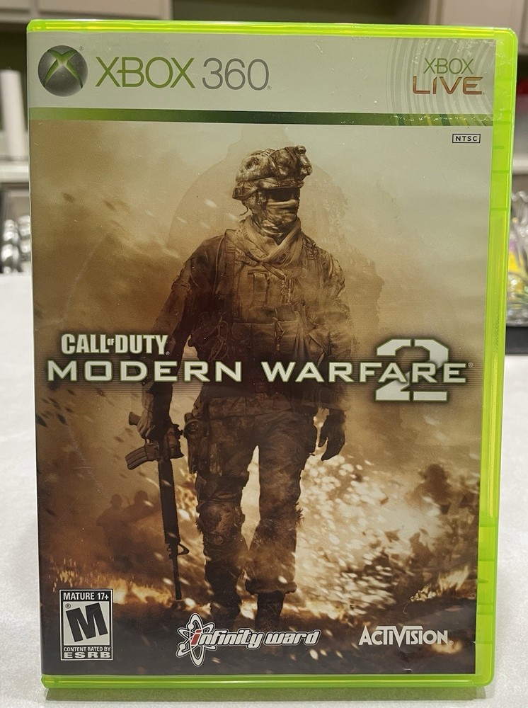 Call of Duty: Modern Warfare 2 Xbox 360, 2009