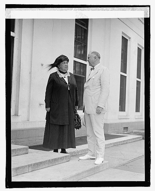 Photo:Harry Daugherty & Mrs. Upton, 8/17/22