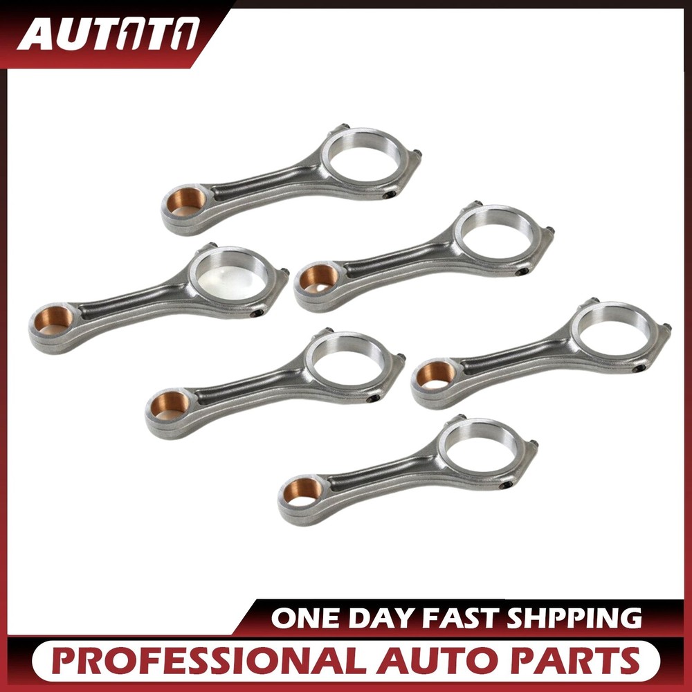 6X Connecting Rods for VW Touareg Audi A4 A6 Q5 Q7 Porsche 3.0TDI Diesel CRC CLA