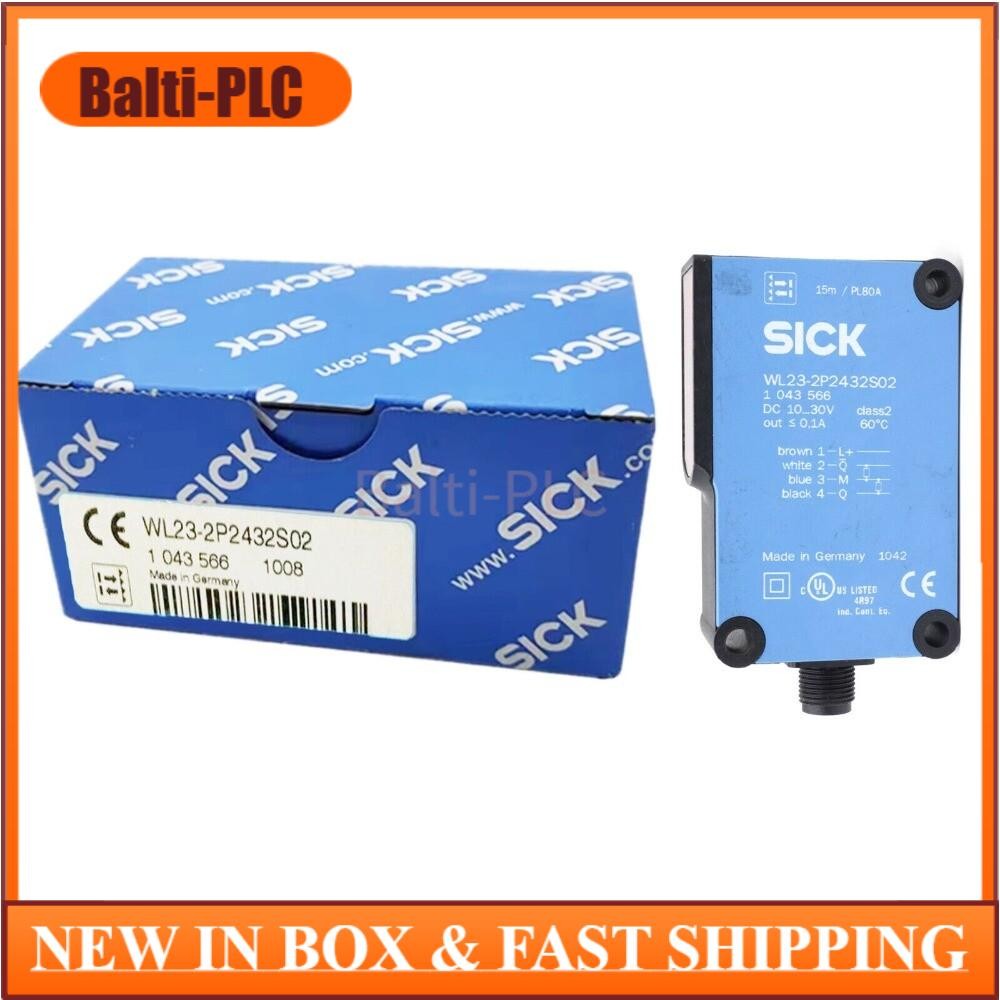US FREE TAX  SICK WL23-2P2432S02 WL232P2432S02 1043566 Photoelectric