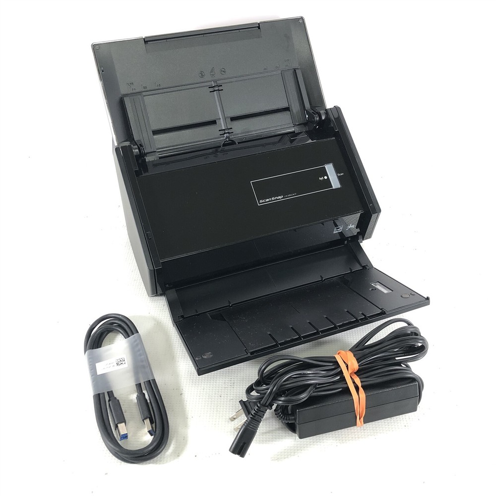 Fujitsu ScanSnap IX500 PA03656-B005 Wireless USB 3 Desktop Scanner Color Duplex