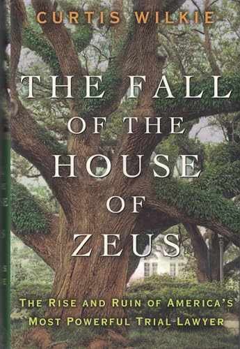 The Fall of the House of Zeus: The - Hardcover, by Wilkie Curtis - Very Good b
