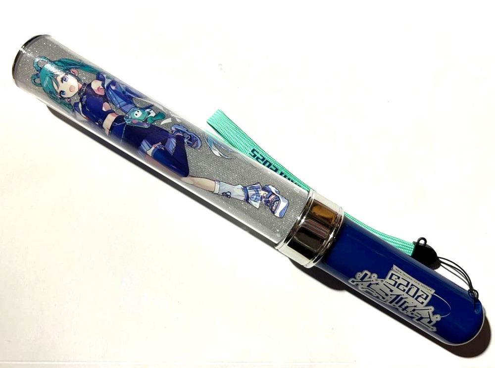 Hatsune Miku Magical Mirai 2025 Penlight Stick Official Goods Japan USED RARE