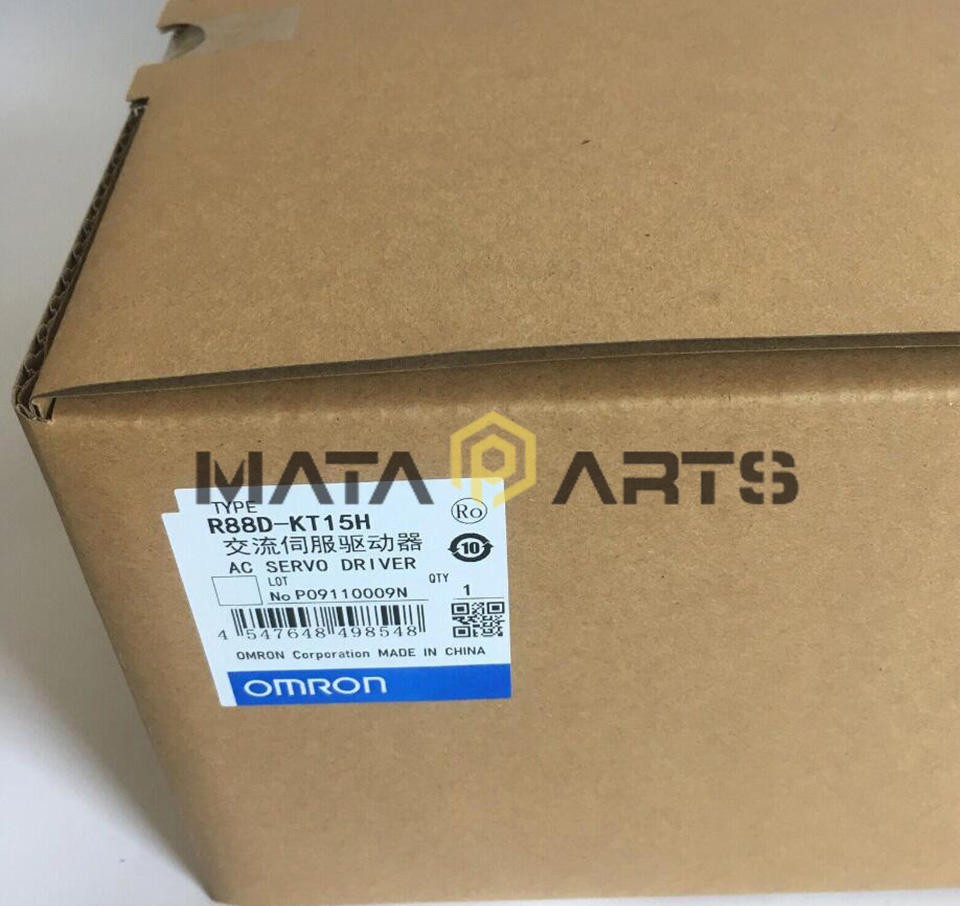 1Pcs New Omron Servo Drive R88D-Gt15H