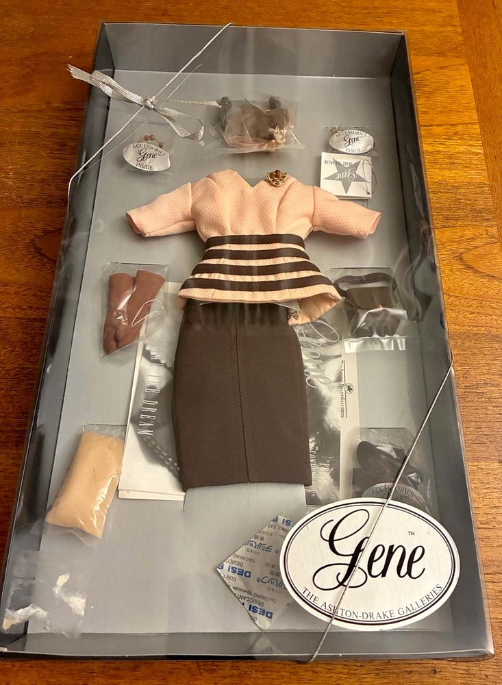 Gene Marshall Doll Costume Outfit “Press Conference