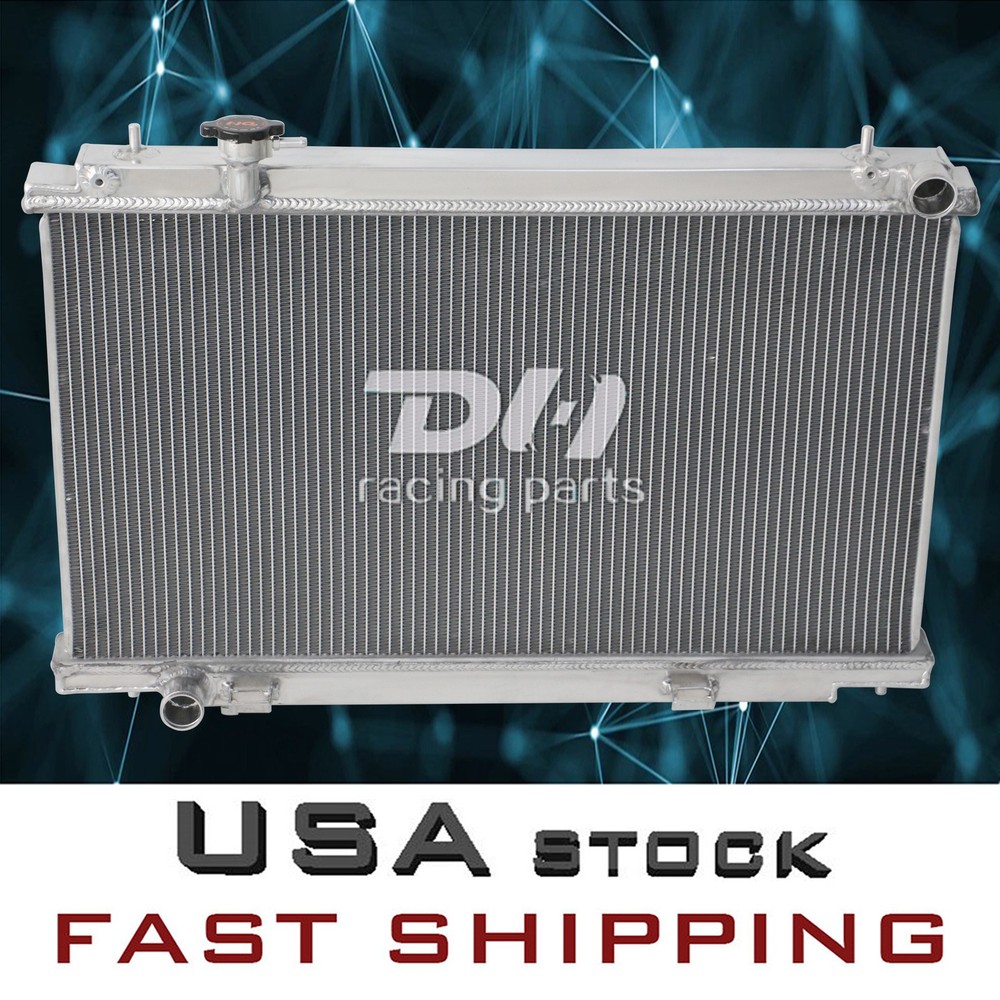 3 Row Aluminum Radiator for 2003-2006 Nissan 350Z Convertible 3.5L V6 MT CC2576