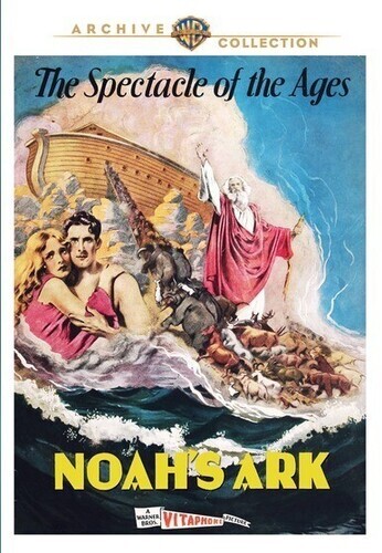 Noah's Ark 1928 Silent Film DVD Classic Drama